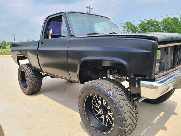 1982 K10 Square Body Chevy for Sale - (TX)